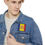 Flag Village Andorra Flag Embroidery Iron-On Patches