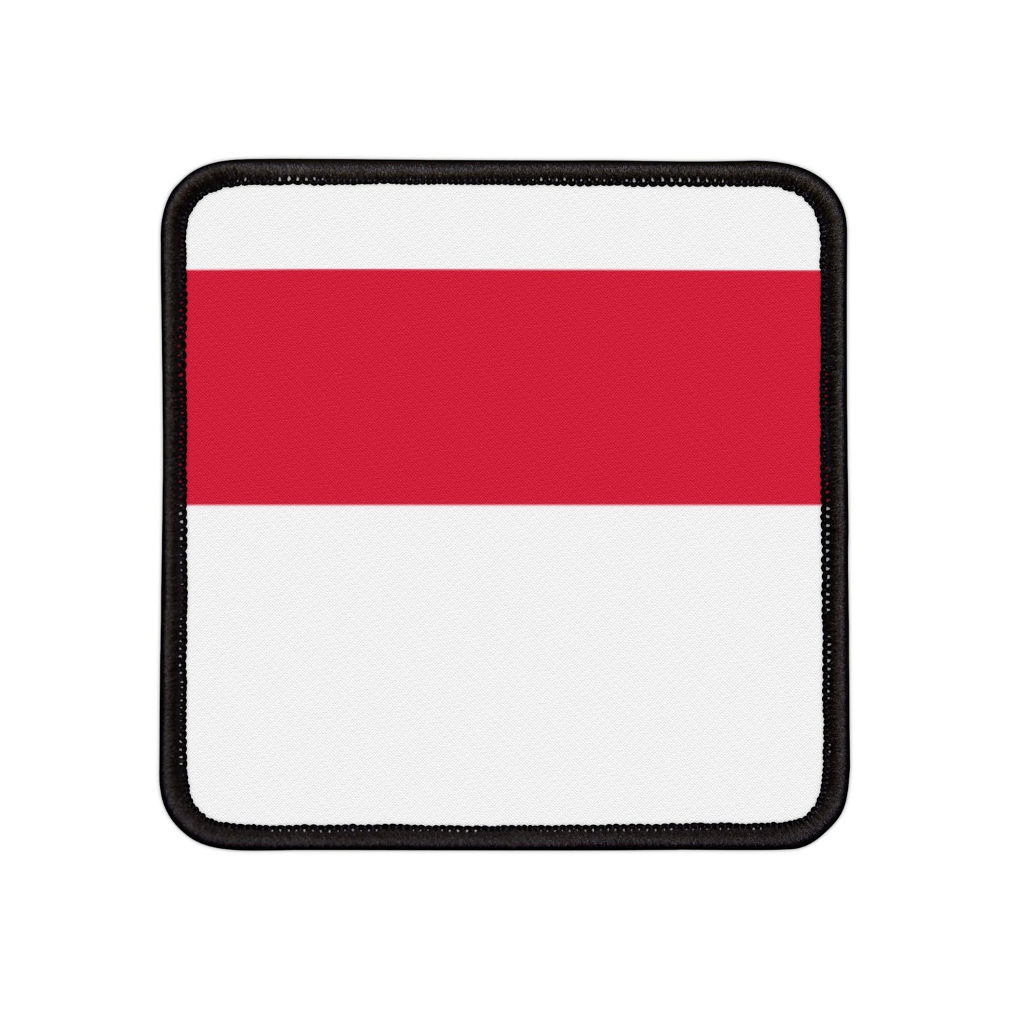 Flag Village Monaco Flag Embroidery Iron-On Patches