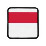 Flag Village Monaco Flag Embroidery Iron-On Patches