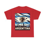 Flag Village Argentina Flag T-SHIRT Heavy Cotton Tee ARG0001