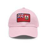 Flag Village Bermuda Flag Hat Cap with Leather Patch