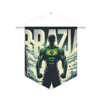 Flag Village Brazil Flag Pennant Sporting Home Wall decoration BRA0001