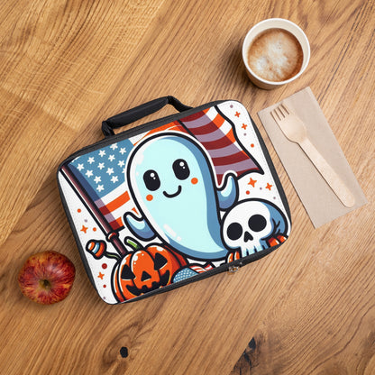 Flag Village Halloween Witch Lunch Bag HW0101