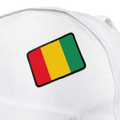 Flag Village Guinea Flag Embroidery Iron-On Patches