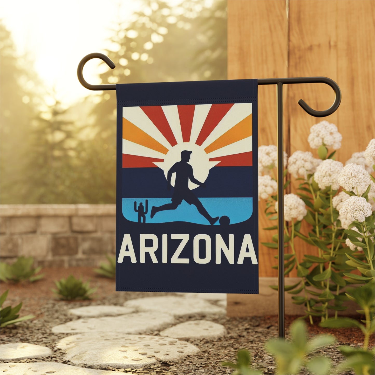 Flag Village Arizona State Flag Sporting Garden & House Banner AZ0002
