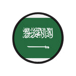 Flag Village Saudi Arabia Flag Embroidery Iron-On Patches