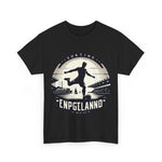 Flag Village England Sporting Flag T-SHIRT Heavy Cotton Tee GBR0004