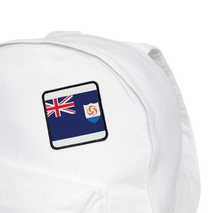 Flag Village Anguilla Flag Embroidery Iron-On Patches