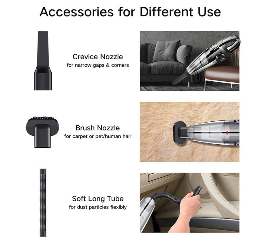 Flag Village Auto Tools Car Vacuum Cleaner