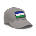 Flag Village Lesotho Flag Hat Cap with Leather Patch