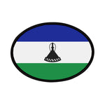 Flag Village Lesotho Flag Embroidery Iron-On Patches