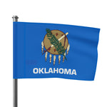 Flag Village USA Oklahoma State Flag 18" x 12" / 36" x 24" / 60" x 36"