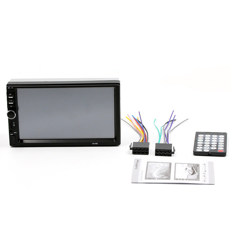 Flag Village Auto Tools Mobile phone interconnection universal 7-inch dual spindle vehicle mp5