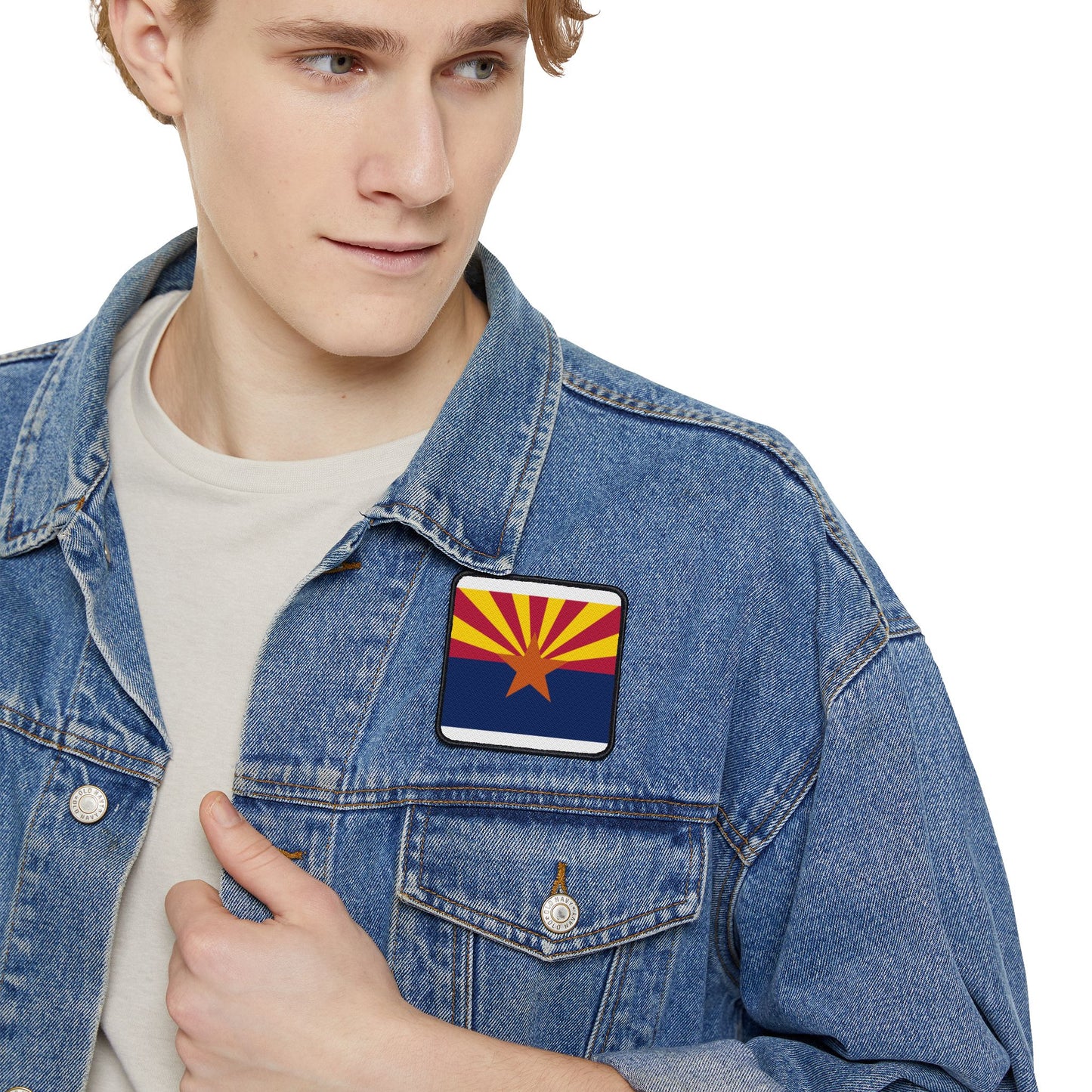 Flag Village Arizona State Flag Embroidery Iron-On Patches