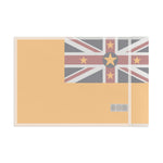 Flag Village Niue Flag 18" x 12" / 36" x 24" / 60" x 36"
