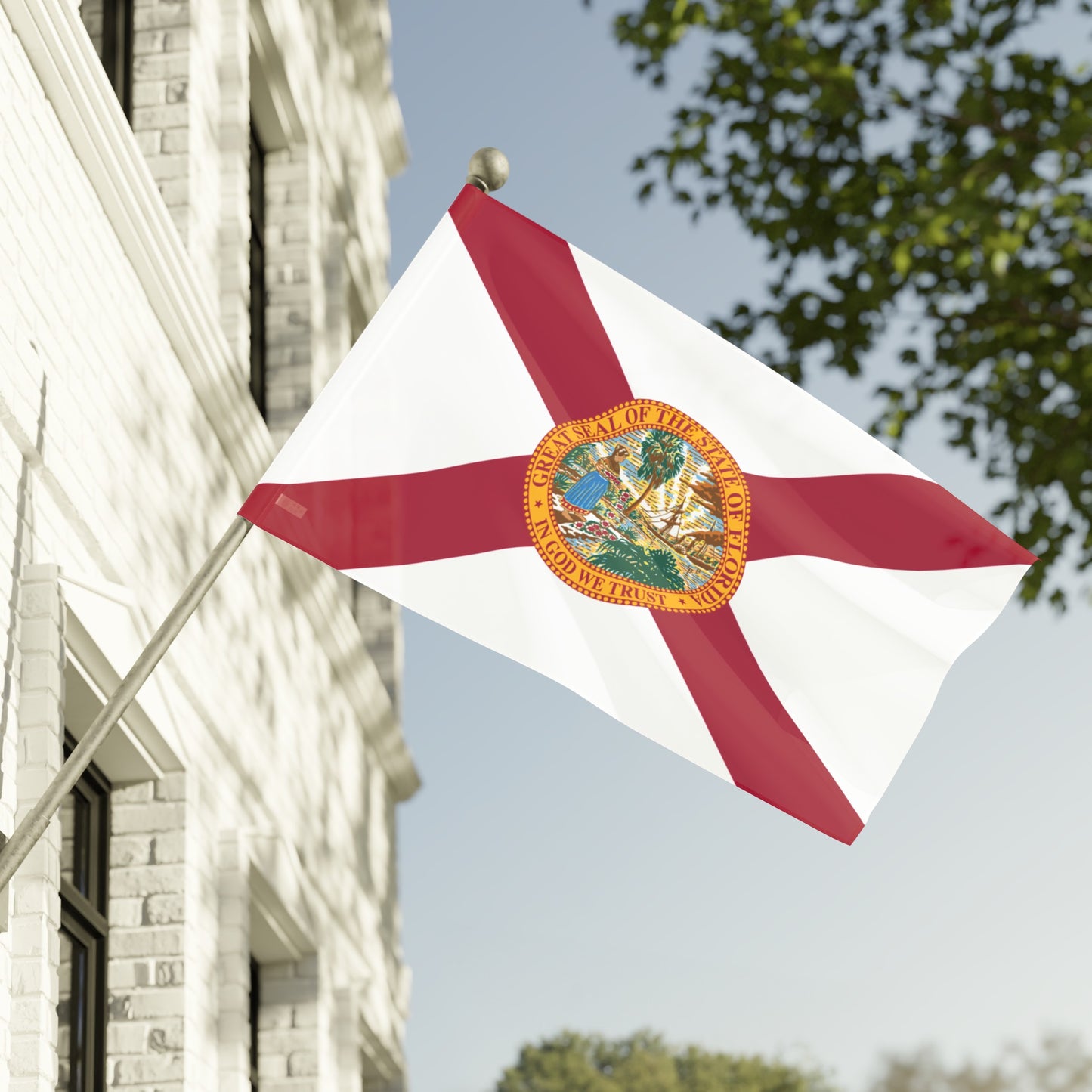 Flag Village USA Florida State Flag 18" x 12" / 36" x 24" / 60" x 36"