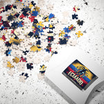 Flag Village Ecuador Sporting Flag Jigsaw Puzzle