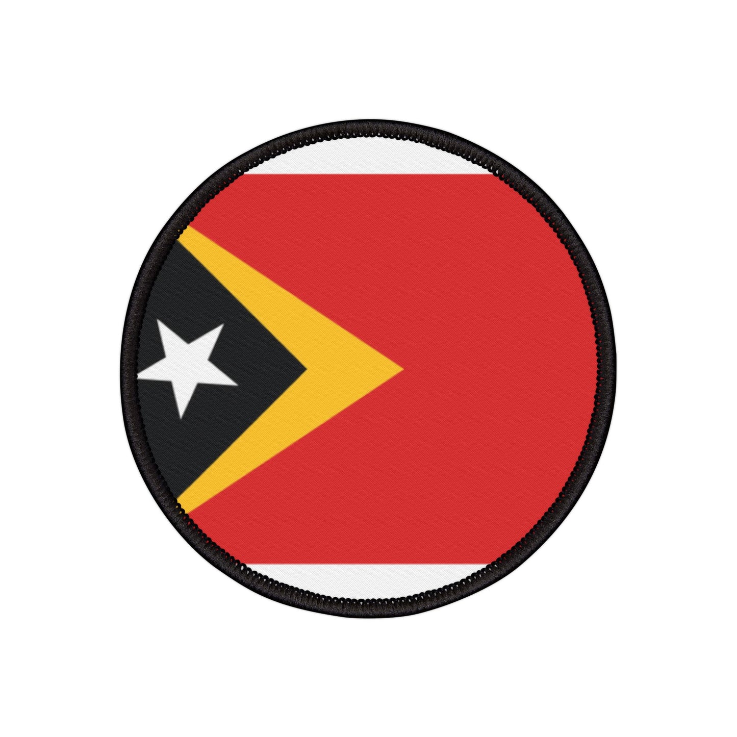 Flag Village Timor(East Timor) Flag Embroidery Iron-On Patches