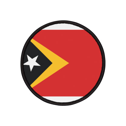 Flag Village Timor(East Timor) Flag Embroidery Iron-On Patches