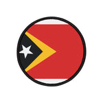 Flag Village Timor(East Timor) Flag Embroidery Iron-On Patches FV-PT0082