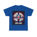 Flag Village England Sporting Flag T-SHIRT Heavy Cotton Tee GBR0008