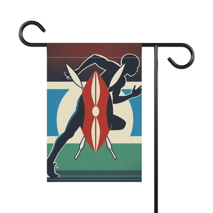 Flag Village KENYA Flag Sporting Garden & House Banner KEN0004