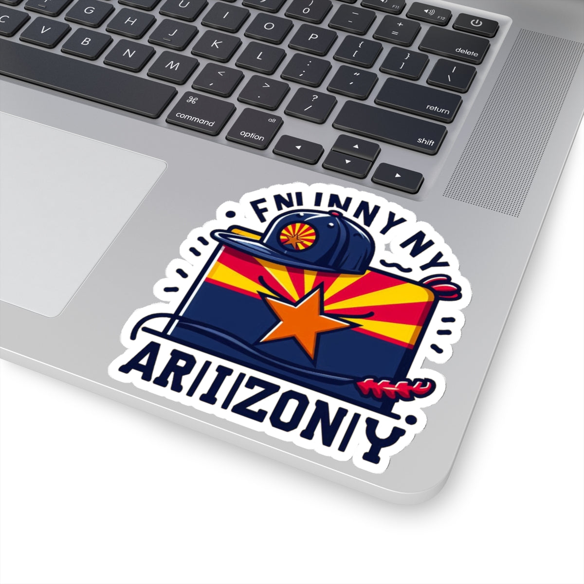 Flag Village USA Arizona State Flag Sticker 2", 3", 4", 6" AZ01