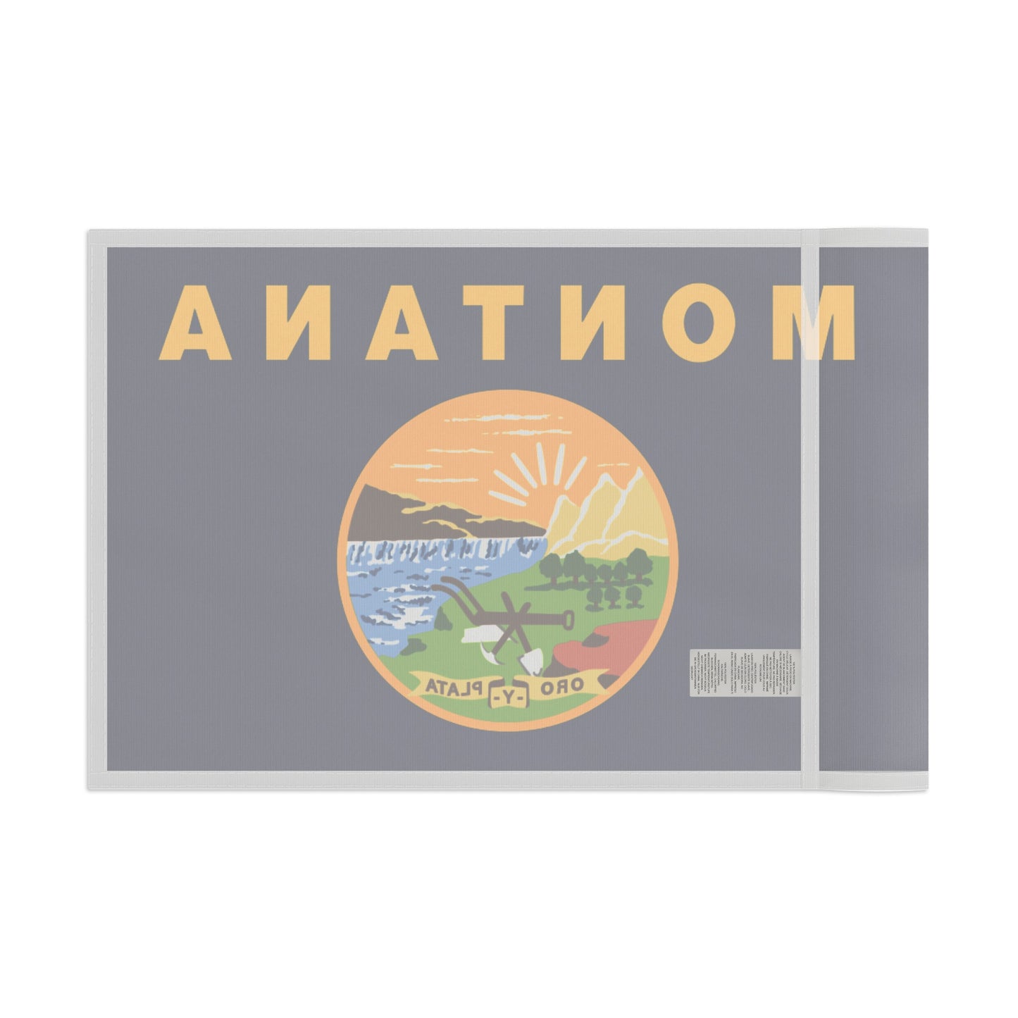 Flag Village USA Montana State Flag 18" x 12" / 36" x 24" / 60" x 36"