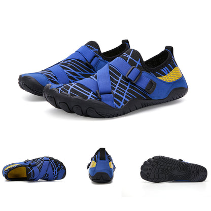 Flag Village Fitness Yoga Outdoor Large Size Hiking Shoes