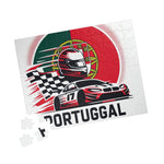 Flag Village Portugal Racing Car Sporting Flag Puzzle (110, 252, 520, 1014-piece) PRT0013