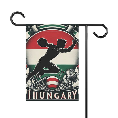 Flag Village Hungary Flag Sporting Garden & House Banner HUN0003