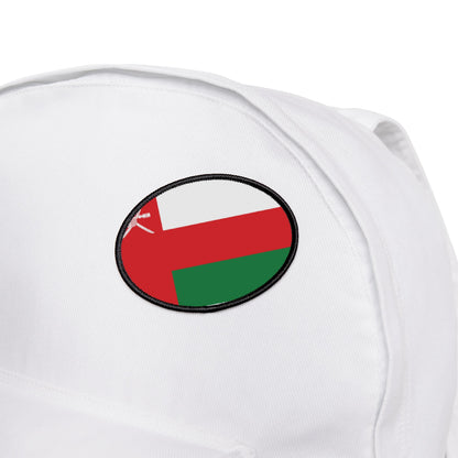 Flag Village Oman Flag Embroidery Iron-On Patches