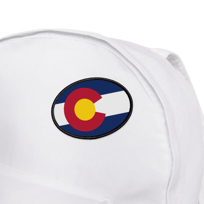 Flag Village Colorado State Flag Embroidery Iron-On Patches