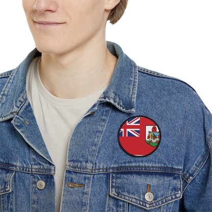 Flag Village Bermuda Flag Embroidery Iron-On Patches