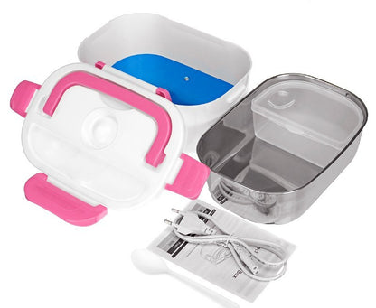 Flag Village Electric lunch box food grade plastic 110v 220v plug in lunch box household appliances gift