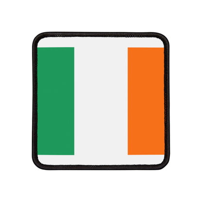 Flag Village Ireland Flag Embroidery Iron-On Patches