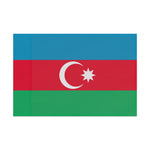 Flag Village Azerbaijan Flag 18" x 12" / 36" x 24" / 60" x 36"