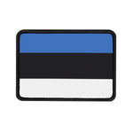Flag Village Estonia Flag Embroidery Iron-On Patches