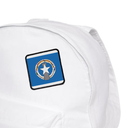 Flag Village Northern Mariana Islands Flag Embroidery Iron-On Patches