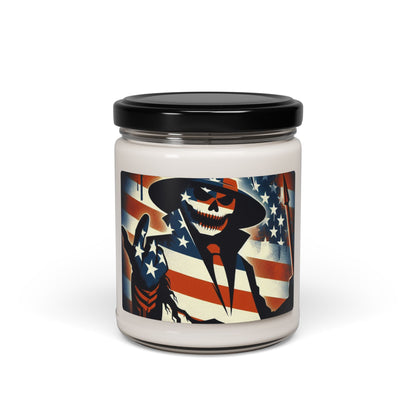Flag Village Halloween Pretty Witch Scented Soy Candle, 9oz HW0049