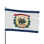 Flag Village West Virginia State Military Flag 18x12