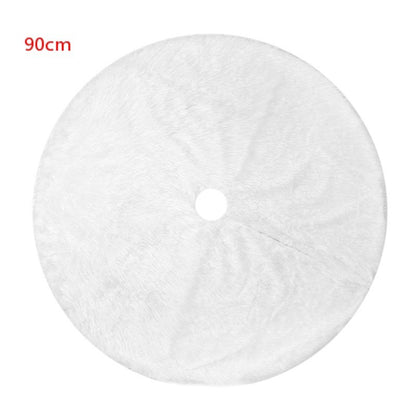 Flag Village Christmas tree skirt Christmas tree decorations Christmas gifts Christmas scene matching
