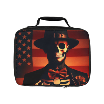 Flag Village Halloween Witch Lunch Bag HW0064