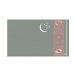 Flag Village Turkmenistan Flag 18" x 12" / 36" x 24" / 60" x 36"