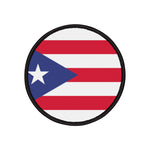 Flag Village Puerto Rico Flag Embroidery Iron-On Patches