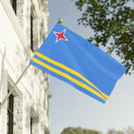Flag Village Aruba Flag 18" x 12" / 36" x 24" / 60" x 36"