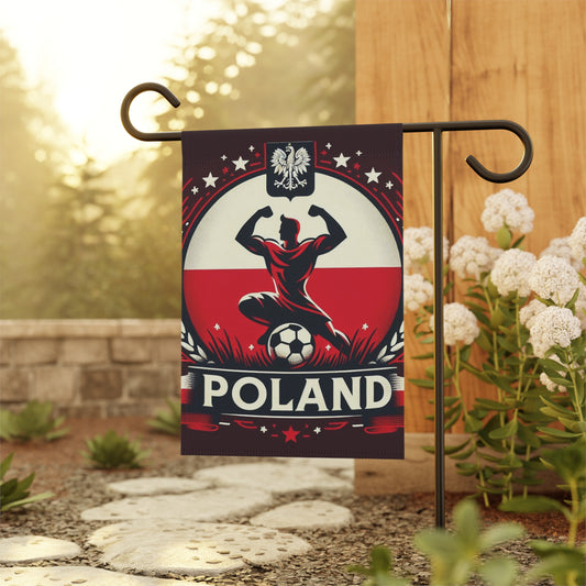 Flag Village Poland Flag Sporting Garden & House Banner POL0003