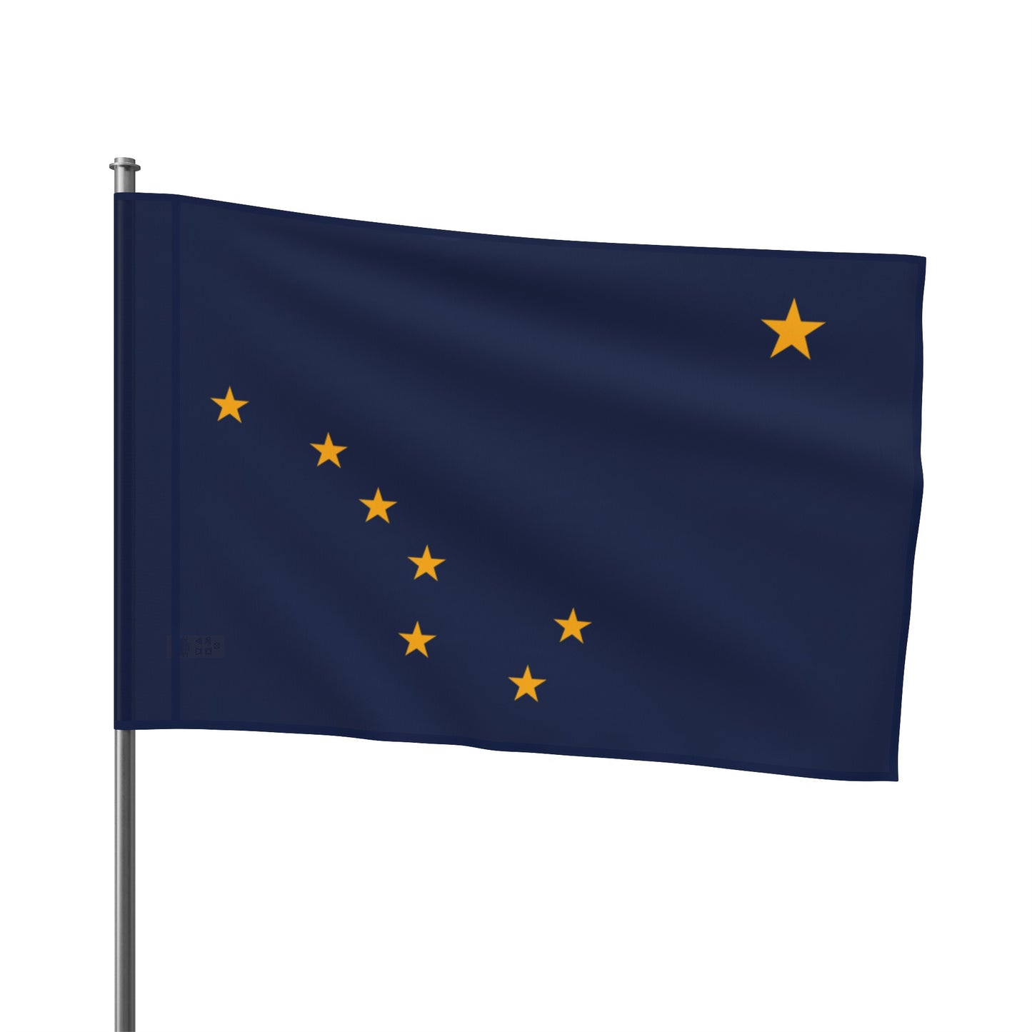 Flag Village USA Alaska State Flag 18" x 12" / 36" x 24" / 60" x 36"