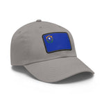 Flag Village USA Nevada State Flag Hat Cap with Leather Patch