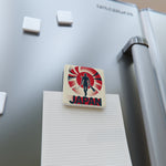 Flag Village Japan National Flag Magnet 2" x 2"